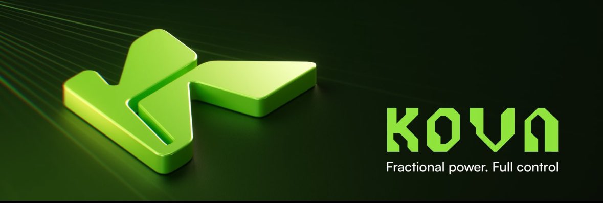 Good morning Legends ☕️ 

<a href="/KovaNetwork/">Kova</a> pushes a smarter approach — infrastructure that matches demand in real time so resources are used, not wasted.

Kova fixes this at the root:
→ Per-second billing — stop paying for idle time 
→ Fractional GPUs — 3-7 jobs per chip instead of