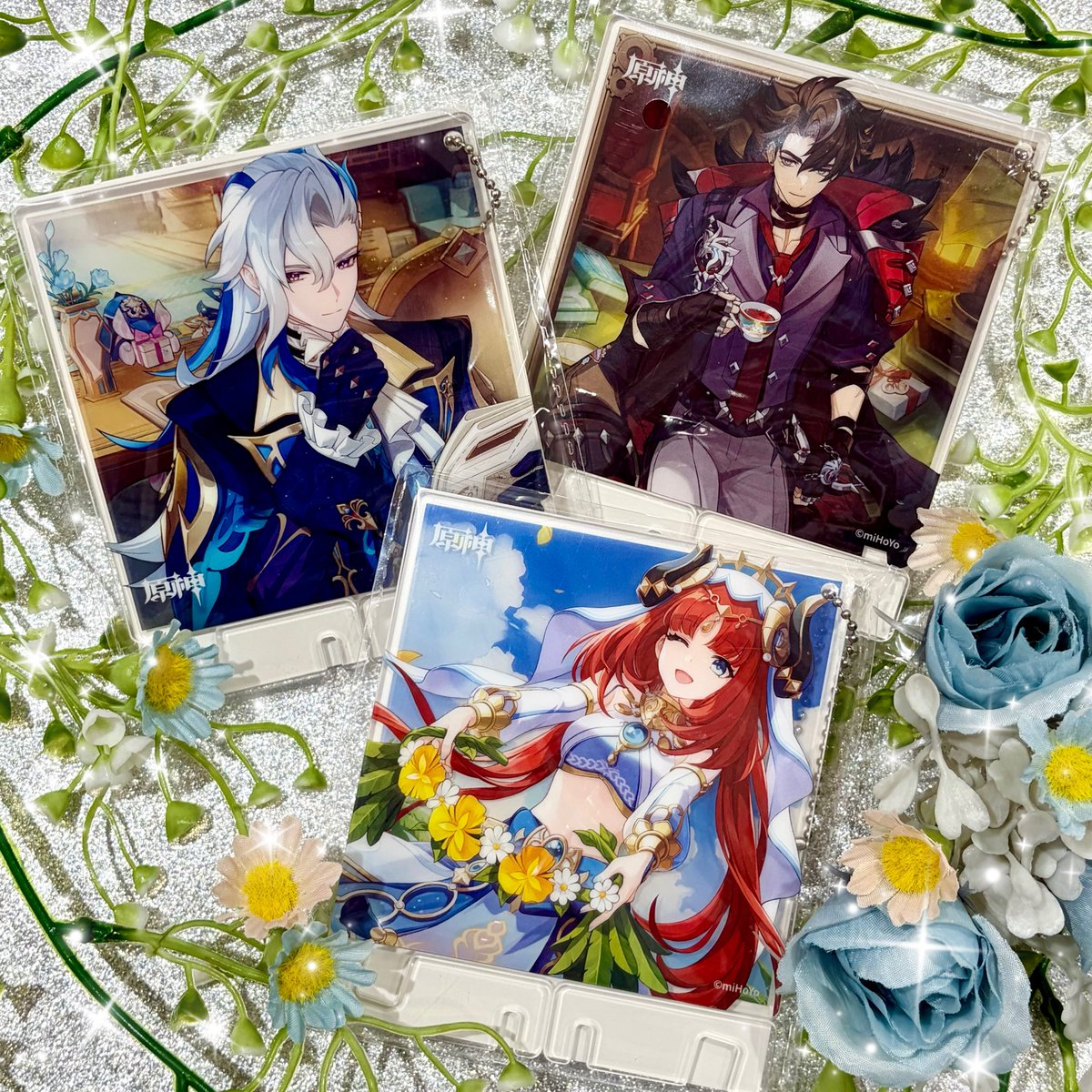 🌟福岡店 入荷情報🌟》 ️🫧 運命の日シリーズ スタンド付きアクリル