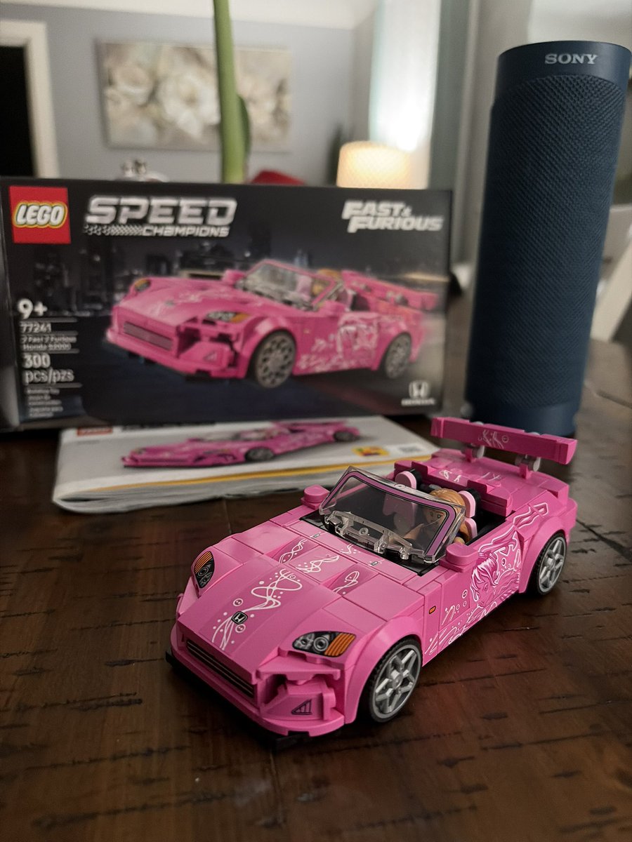 Spent my evening building this s2k