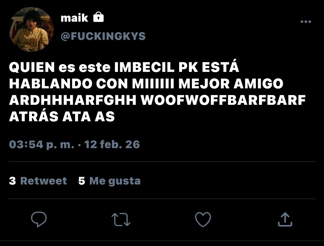 Homoerotic tweet media