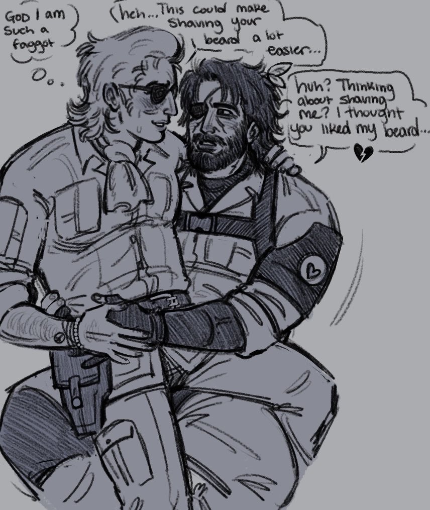 Likes sitting in his lap a lot more than he’d like to admit