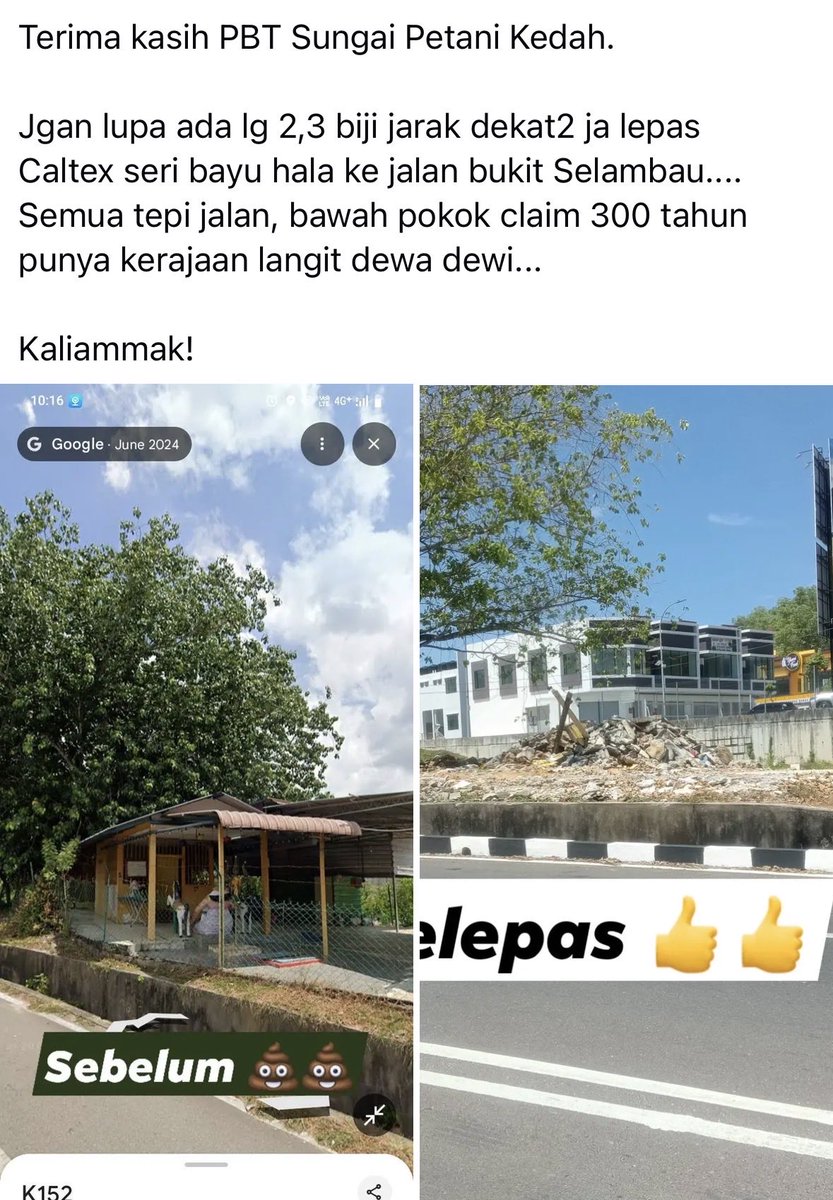 A4کليڠ #RobohKuilHaram tweet media