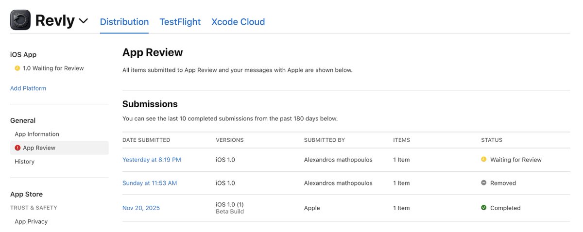 1 hour post rejection, was able to resubmit. Thank you Cursor &amp; Codex.