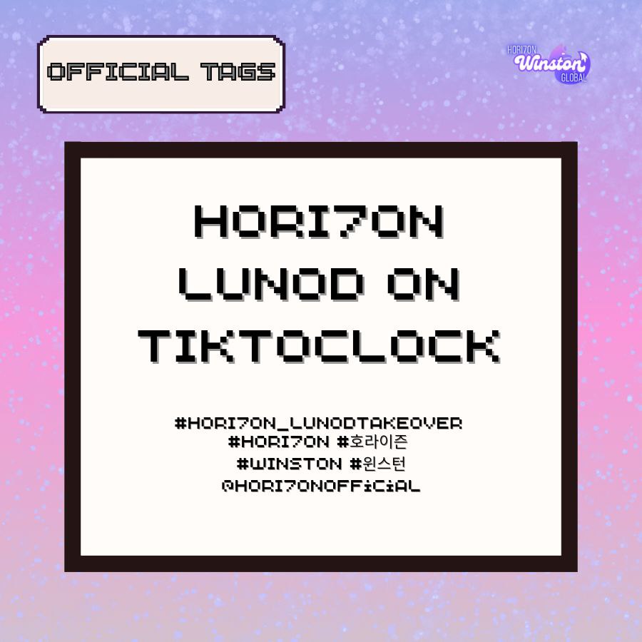 HORI7ON WINSTON GLOBAL tweet media