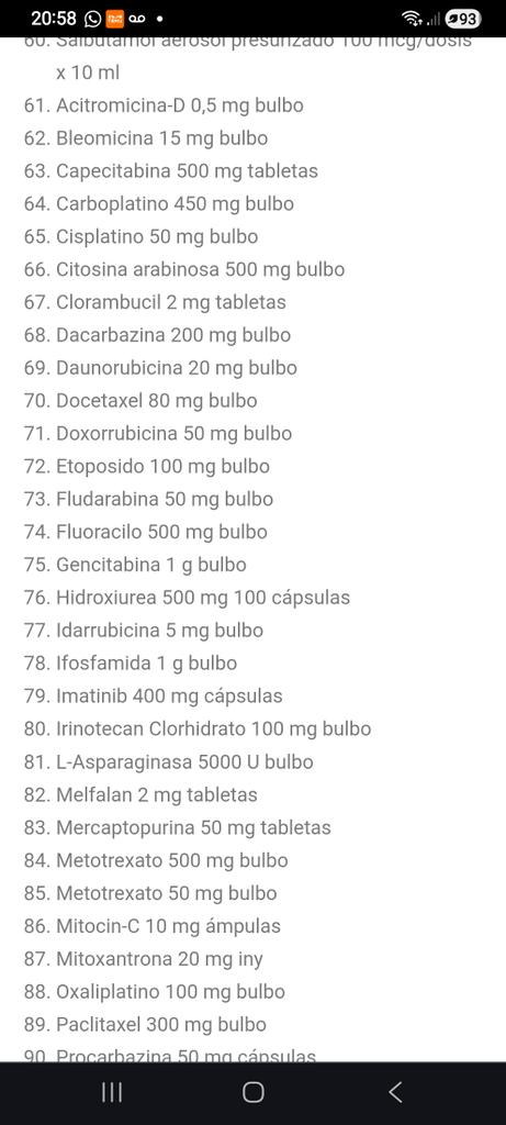 <a href="/LuisaAlcalde/">Luisa Alcalde</a> <a href="/Claudiashein/">Claudia Sheinbaum Pardo</a> Es una burla. Piden que los mexicanos donen medicamentos que aquí les niegan a los pacientes oncologicos.  No tienen madre.  Mi hermana meses batallando para conseguir capibetacina. Meses que ha tenido que comprarla.