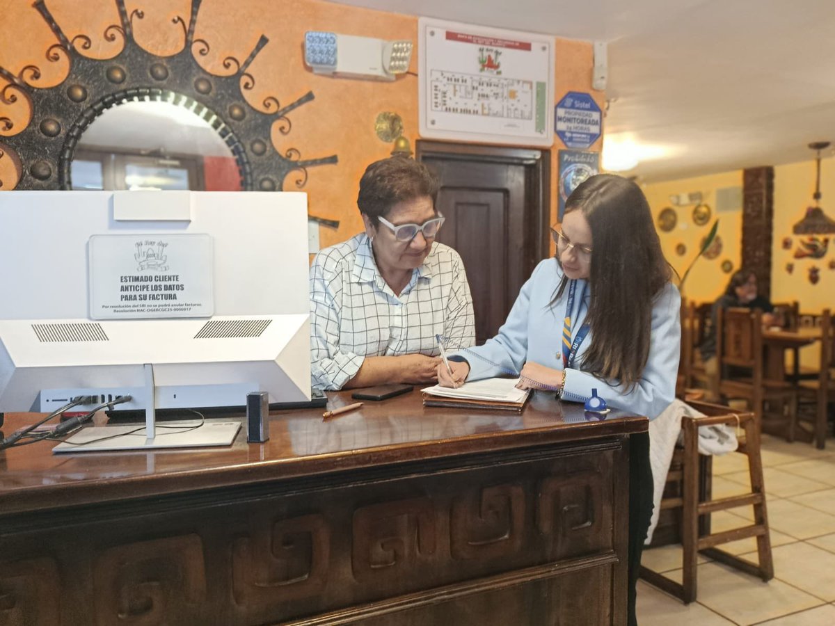 Continuamos con el asesoramiento a establecimientos de calidad turística con el objetivo de evaluar el cumplimiento de los criterios del Distintivo de Calidad Turística y fortalecer sus procesos de atención y servicio. ✅
#CalidadTurística #Asesoramiento #MejoraContinua #Turismo