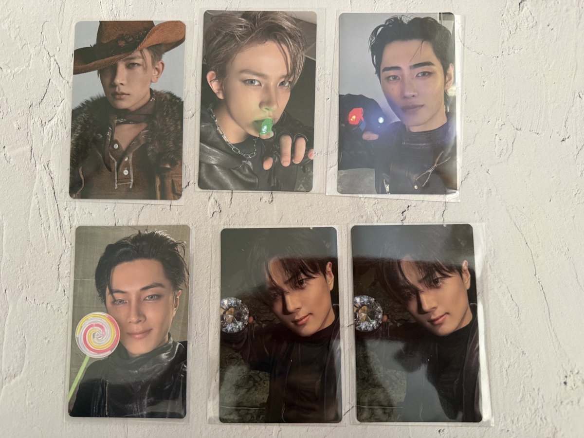 ENHYPEN THE SIN:VANISHトレカ交換 タワレコ hmv POP-UP特典 【譲