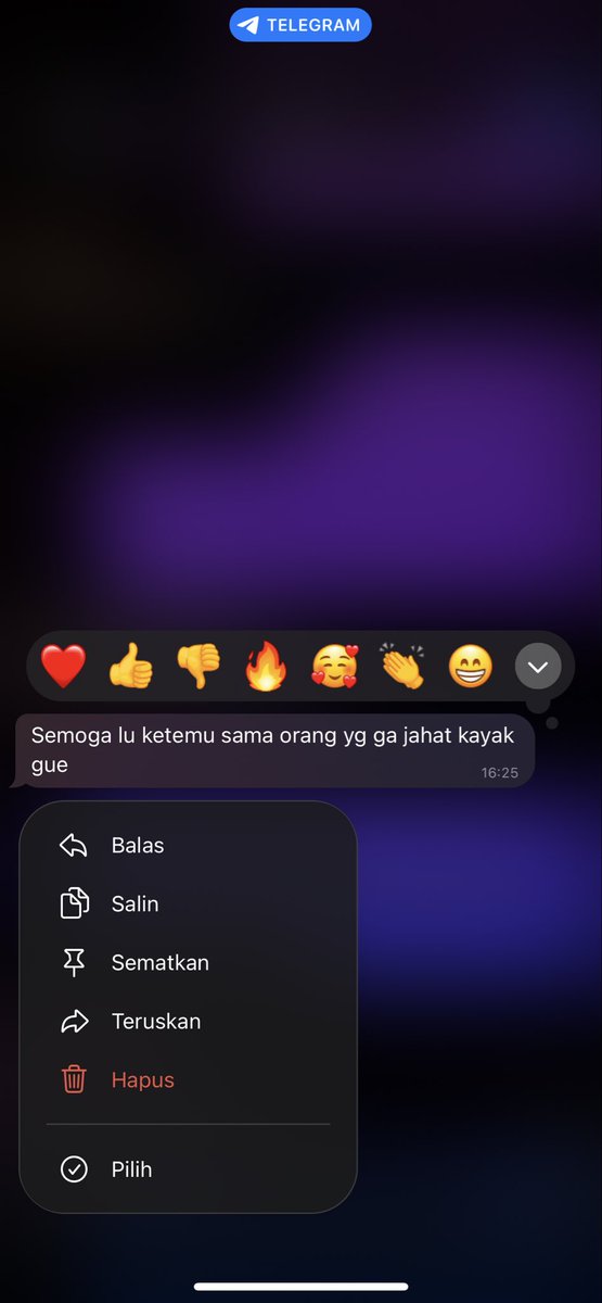 mutiaraocty's tweet photo. iseng buka tele krn mau hapus2in isinya, trs nemu chat 2021 wkwkwkwkwkw 
ALHAMDULILLAH doa lu terkabul. 
gue ketemu orang BAIK yang menyanyangi gue sebesar itu sampai sekarang🤪🤪🤪🤪🤪🤪🤪🤪🤪🤪🤪 MasyaAllah TabarakAllah ya ehehehehe🤪🤪🤪🤪🤪 https://t.co/smSFpSxz6d