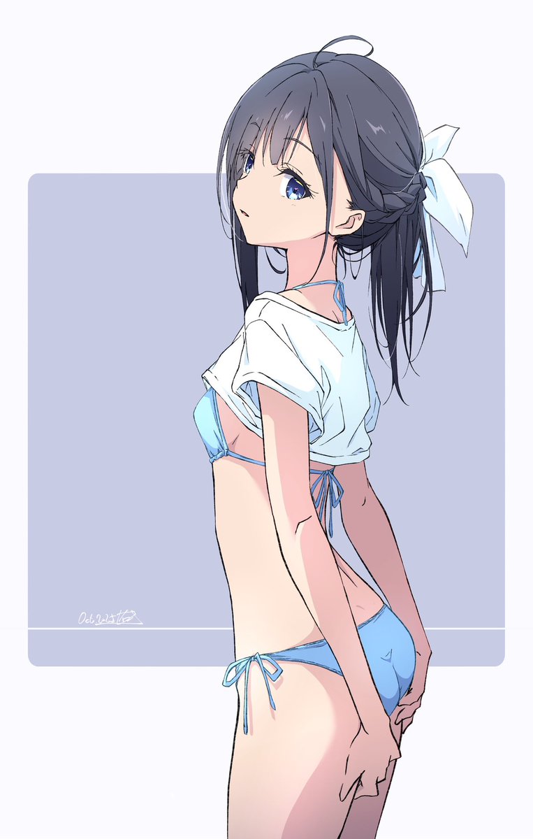 02/13(Fri)

えー、今日は"仁井さん"の日ということで(笑)
なんかいろいろ、いつもありがとうございます🙇‍♂️

お礼も兼ねてもないちゃん過去差分を🎁
#誰でもないガール