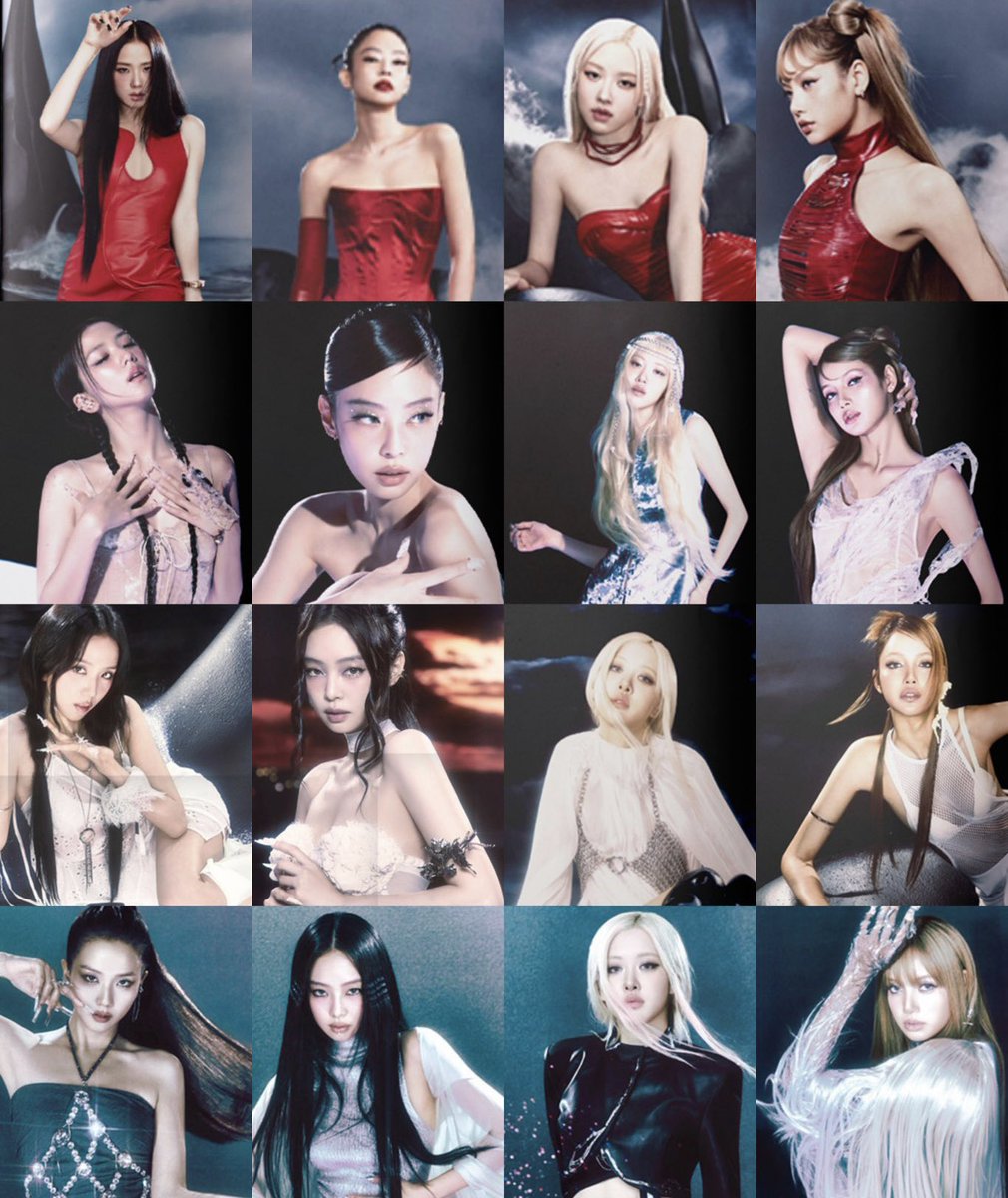 why didn’t yg use these as concept pics to promote the deadline album 😭