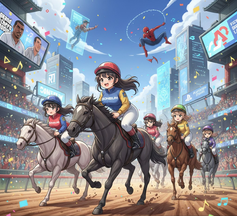 Soneium Intern 💿 tweet media