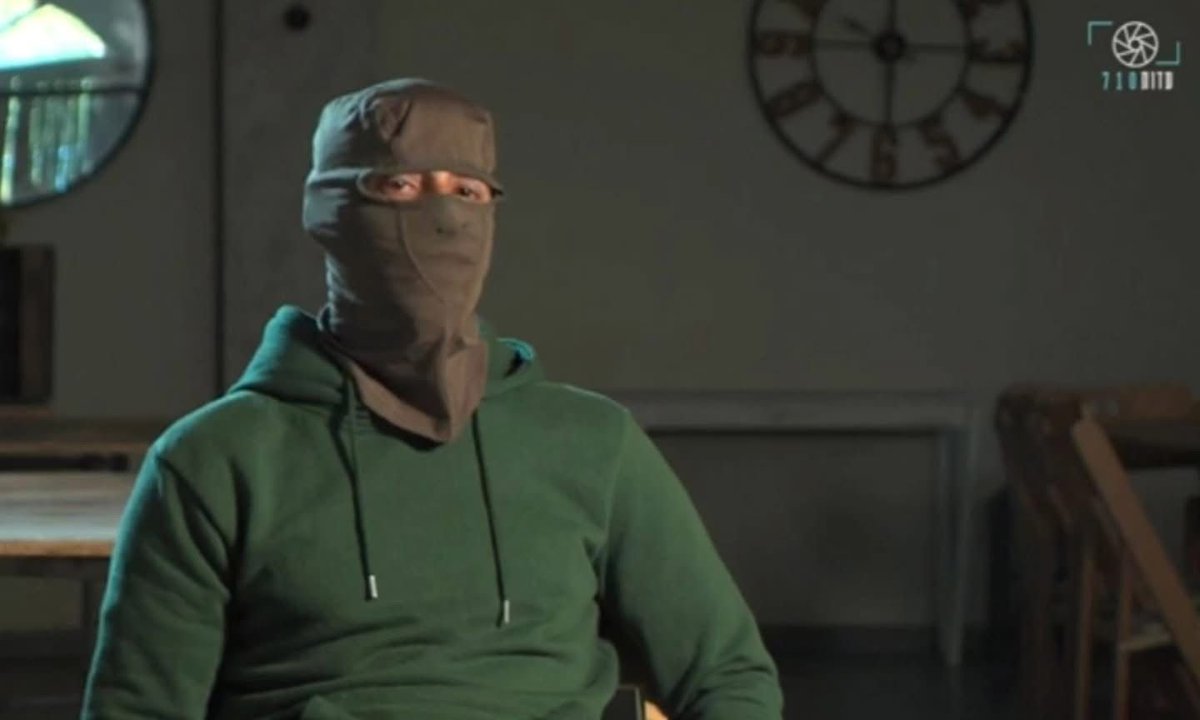 This is Mickey, Mickey and his family from Kibbutz Nahal Oz woke up to heavy gunfire on the morning of October 7th.

When they received a warning that terrorists had entered the kibbutz, Mickey cocked his weapon and began to defend his family who were hiding in the protected