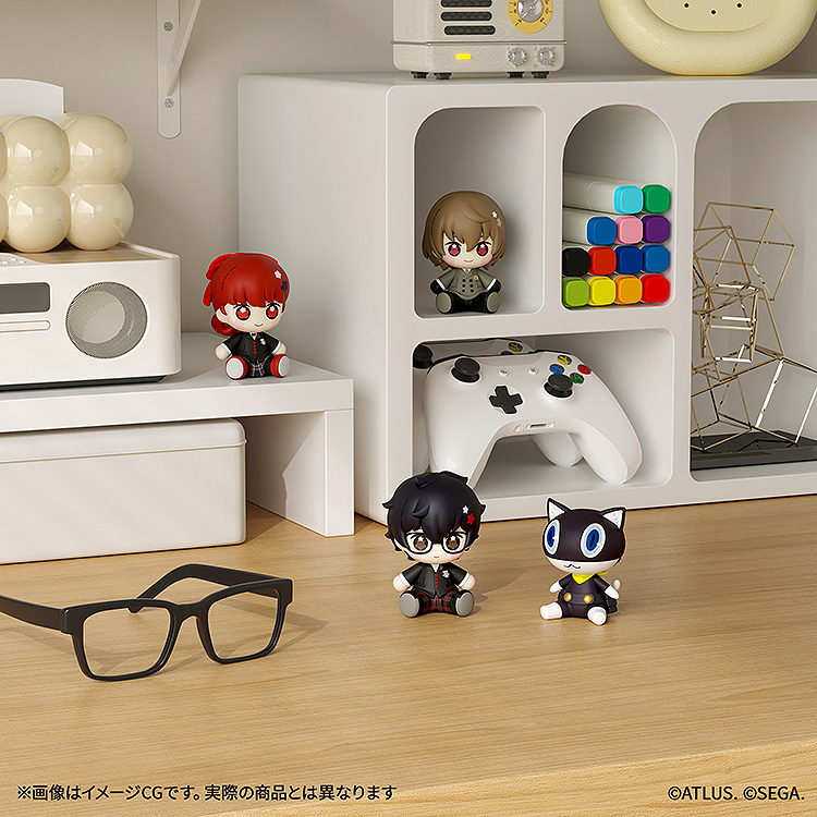 gsc_goodsmile's tweet image. ◤　新商品情報　◢

Huggy Good Smile
P3R主人公/岳羽ゆかり/伊織順平
P5R主人公/明智吾郎/芳澤かすみ/モルガナ

#HuggyGoodSmile の特徴 
✅頭部にマグネット搭載 
✅両手が上下に可動 

▼ご予約はこちら
goodsmile.link/UGLZ43

#ペルソナ3 #P3 #ペルソナ5 #P5