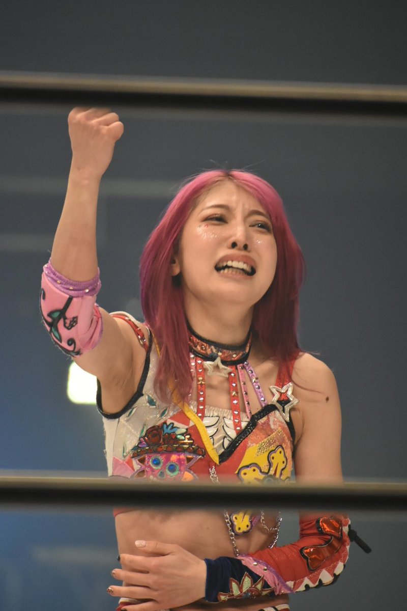 momo_kohgo's tweet photo. たくさんの挫折を超えた時ほど喜びは大きい。
そう信じてやり続けた。

今日2月13日後楽園。
全力でハイスピードベルトを獲りにいく。

人生を変える！！
応援に来てください。

#STARDOM
#水森由菜vs向後桃 https://t.co/agUHkHKH3L