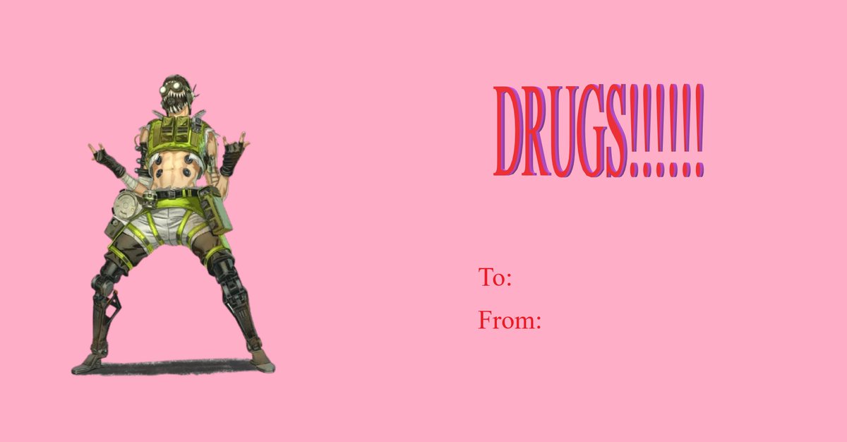 thetistictype's tweet photo. apex valentines cards for all . #ApexLegends https://t.co/UeeQ7YDWVh