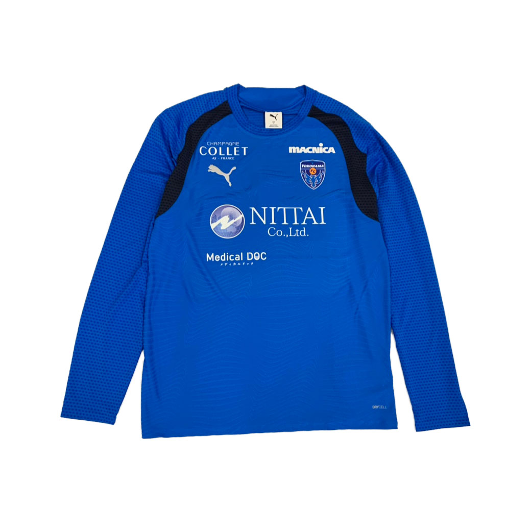 ˏˋ 2/22栃木C戦 新商品 ˎˊ˗ 🔵2026トレーニング長袖Tシャツ(スポンサー