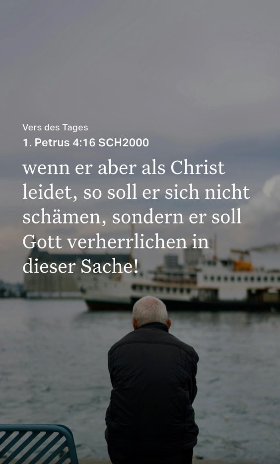 Oder wie Hiob sagte:"Der Herr hat's gegeben, der Herr hat's genommen, der Name des Herrn sei erhöht." 
Gesegneten Tag 👋
🙂🙏♥️✝️👑🇮🇱