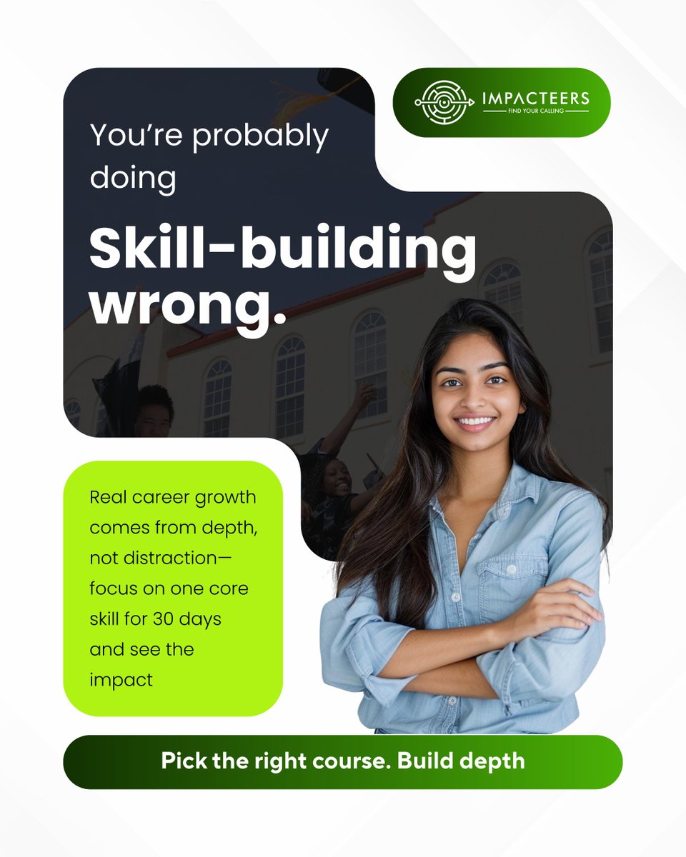 Not sure which skill to master next? Explore the programs designed to make you job-ready, start your journey today from the Impacteers Courses Page-impacteers.com/home/courses
