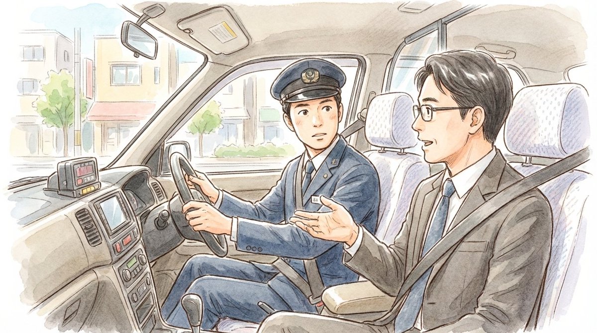 無理せず、
安心して続けられること。

研修・設備・サポート体制、
ちゃんと整えています🚕

#乗務員募集 #タクシー求人 #転職 #日の丸ハイヤー