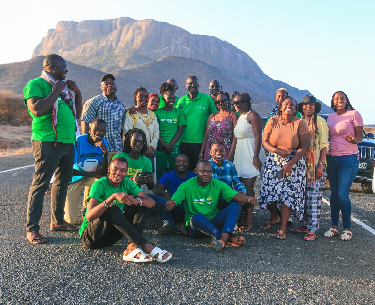 United Green Movement tweet media