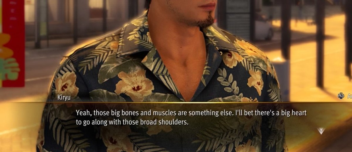 He bottomed in that one substory for a reason