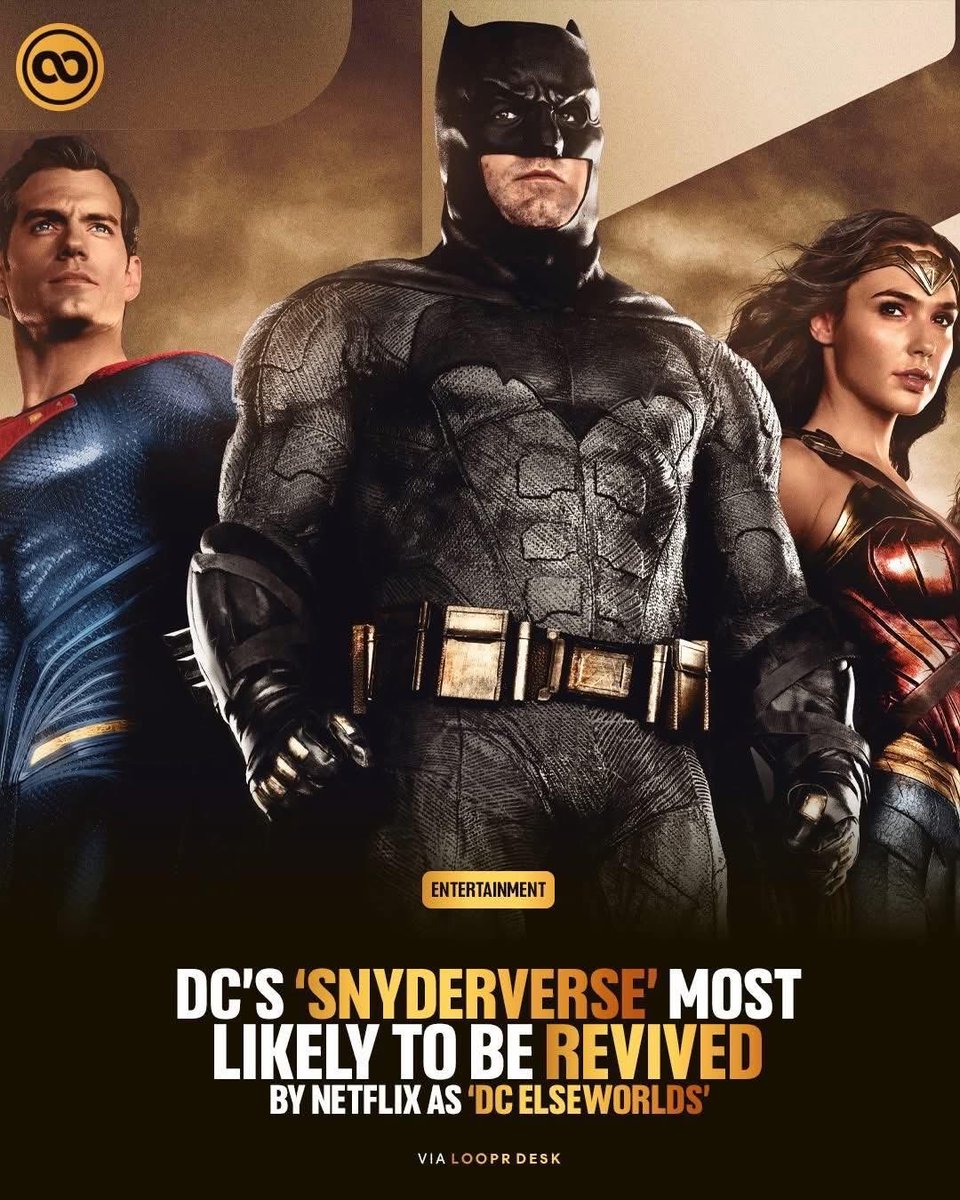 Fire Emmerich and Hamada Restore the Snyderverse tweet media