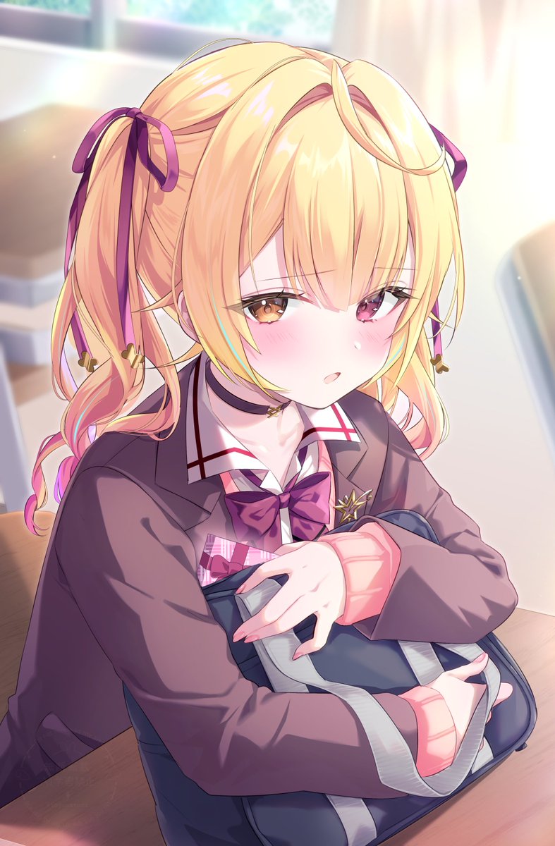 「お、おはよ…」🍫
#サラ星図