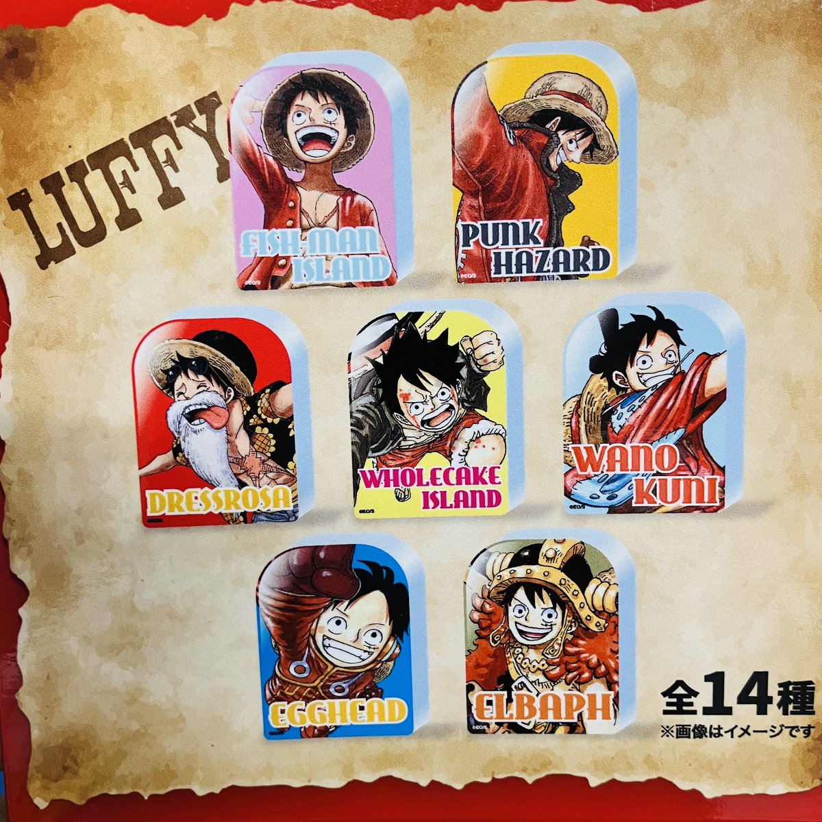 おすすめ商品】原画商品 〈ONE PIECE DAY'25〉 ルフィのコスチューム