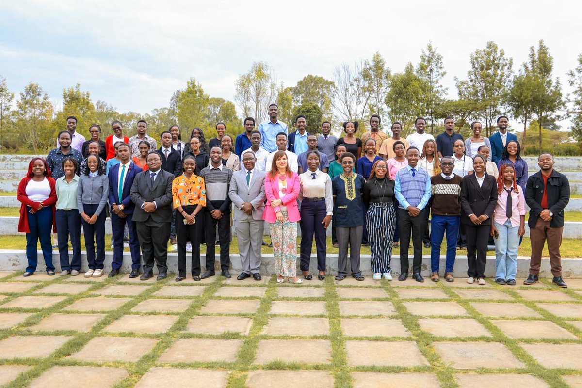 Kabarak University tweet media