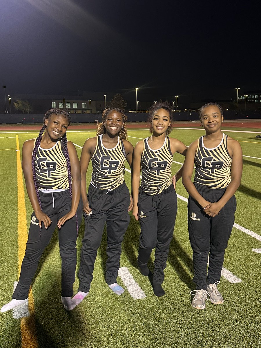 Cy Park Girls XC/Track tweet media