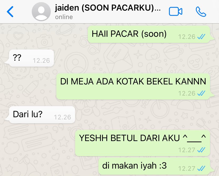 cazyendo's tweet image. a keonhyeon two tweets au