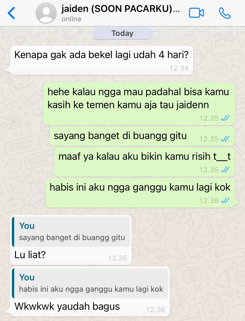 cazyendo's tweet image. a keonhyeon two tweets au