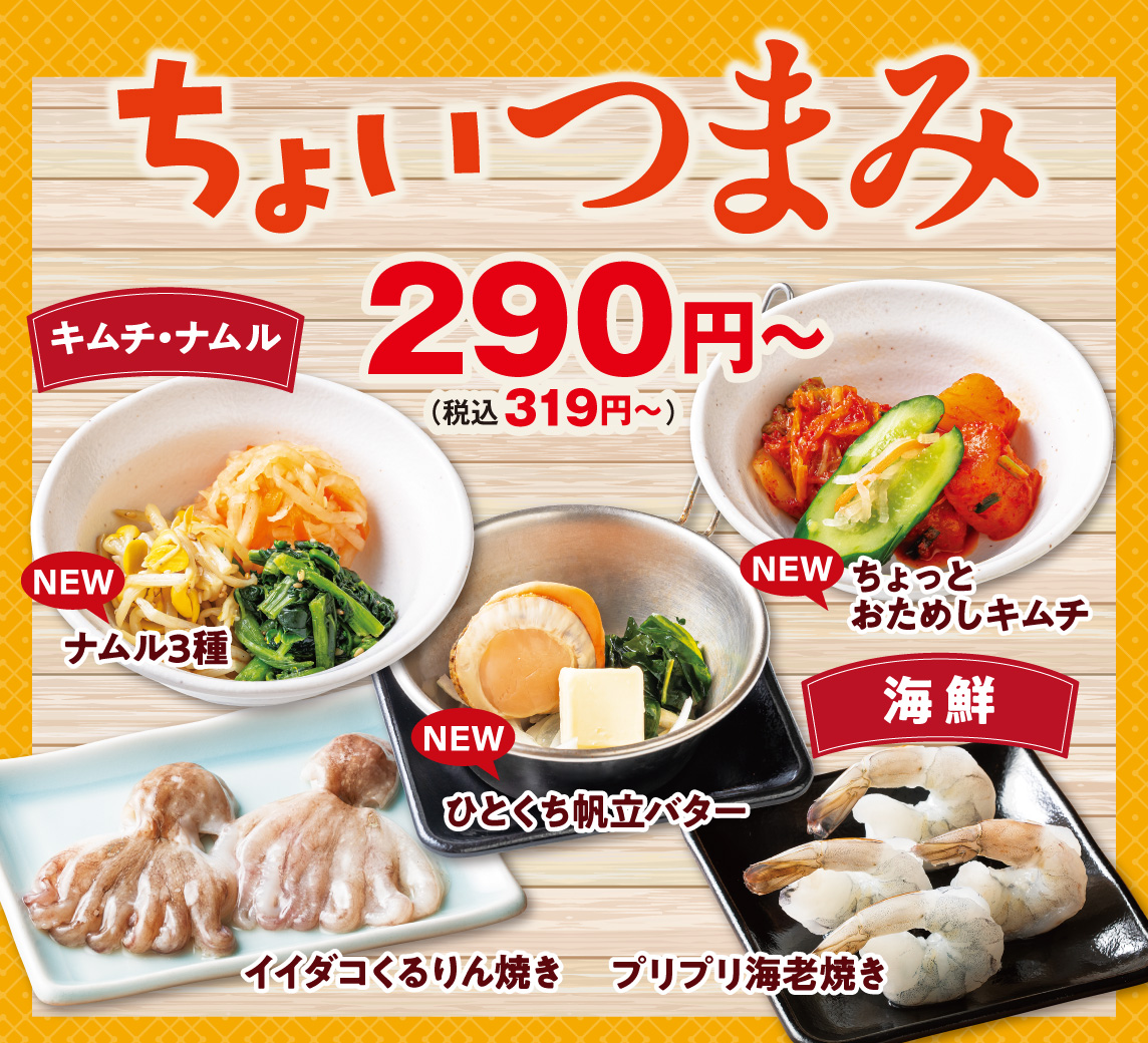 癒し】ちょい飲みセットリニューアル【ほろ酔い】 ちょい飲みの穴場