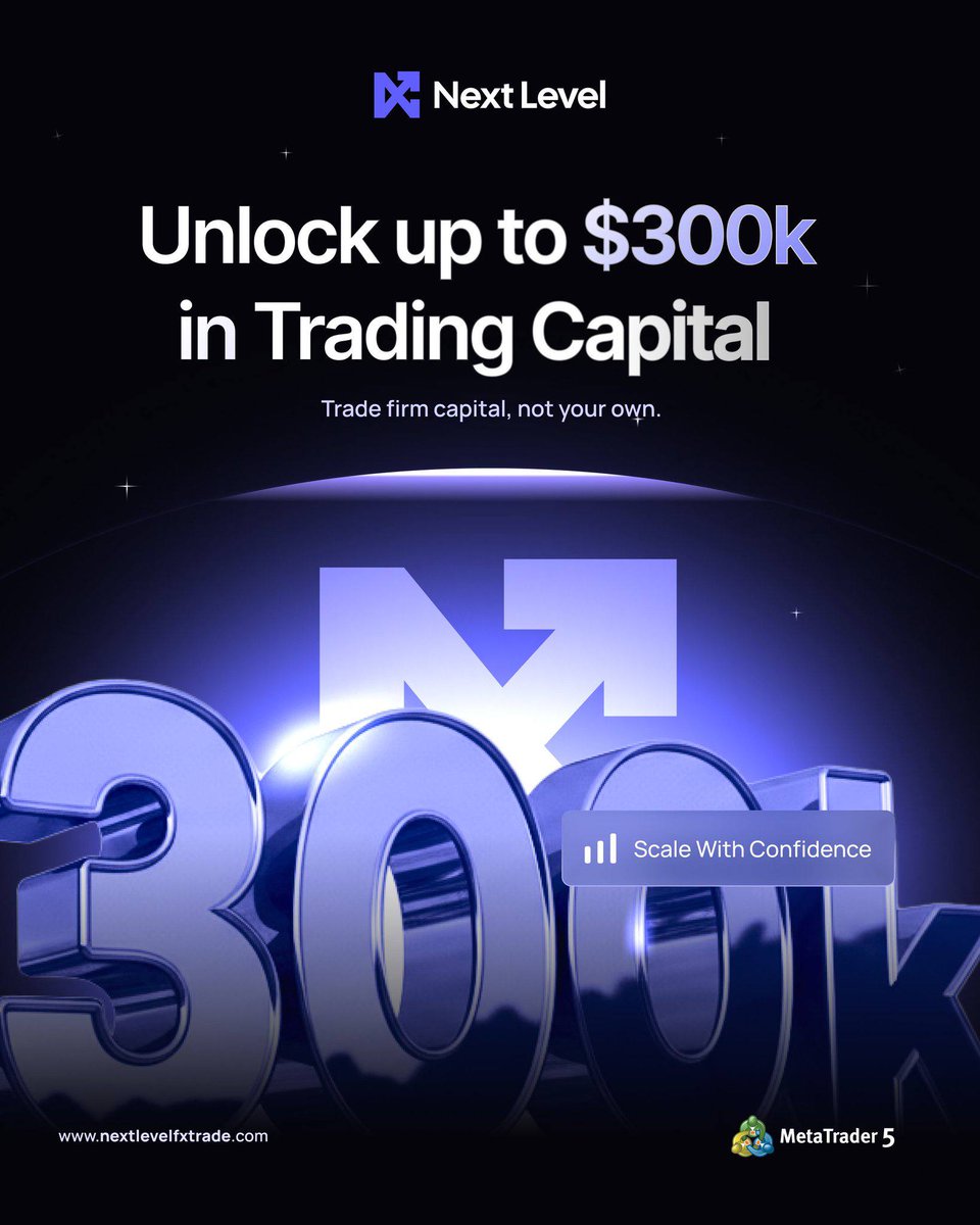 🚀 Ready to scale your trading journey?

Unlock up to $300,000 in trading capital and trade with confidence — using firm funds, not your own.

✅ Bigger capital
✅ Smarter risk
✅ Real growth opportunities

Powered by Next Level
Available on MetaTrader 5

Your <a href="/next_level_prop/">Next Level FX Prop</a>
