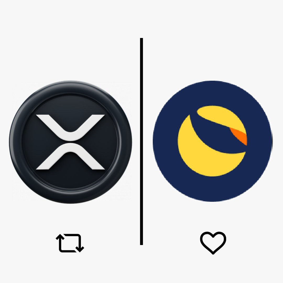 $XRP Or $LUNC : You Can Only Choose One. ✨️🔥✨️🔥✨️

Posted in collab with the CoinEx Creator Program. <a href="/coinexcreators/">CoinEx Creator Program</a>

#CEX #crypto #CoinEx #CoinExCreator
#CoinExFlexibleSavings