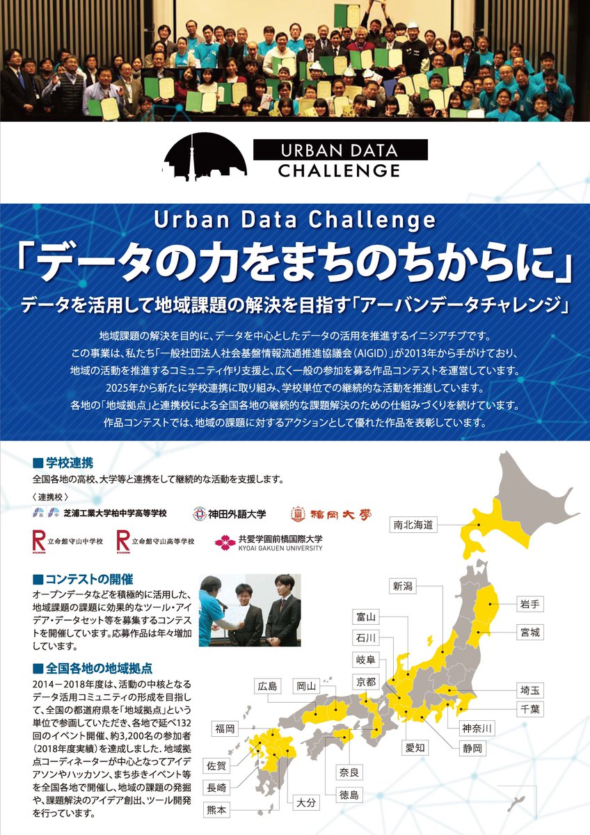 G空間情報センター tweet media