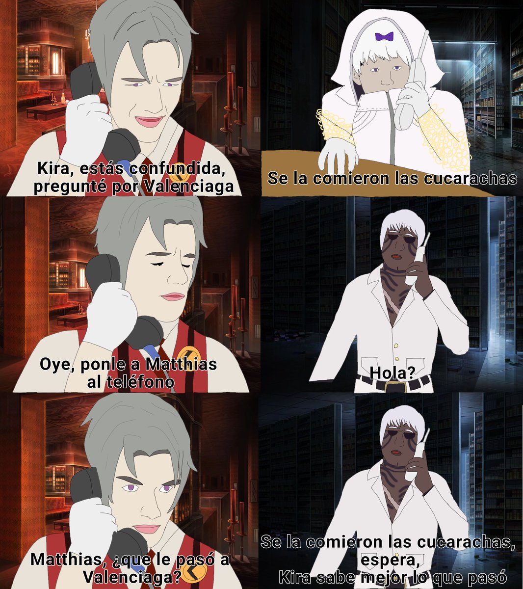 Y que paso con Valencina?
#LimbusCompany #LC #ProjectMoon #PM