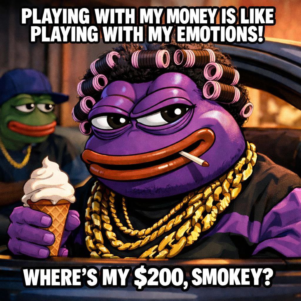 Where’s my Money Jeets? $Purpe <a href="/purplepepes0l/">Purple Pepe</a>