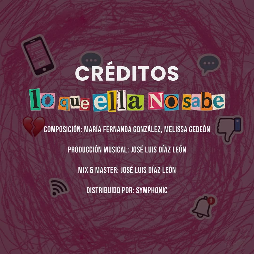 MaferTeam's tweet photo. 🛎️🩷✨ “Lo Que Ella No Sabe” ya salió en todas las plataformas digitales. 
@mafergonzalez
@teammafer
 @meligmusica 🩷🩷🩷 #loqueellanosabe #parati #cancion #nuevamusica #pop https://t.co/CZCTpYu61u