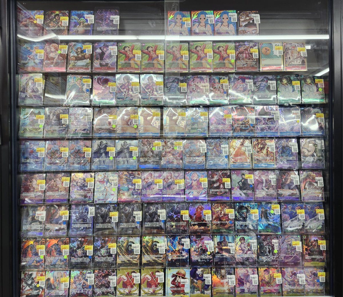 👒#ワンピカ ショーケース情報👒 ✓特価コーナー（パラレル） 価格調整