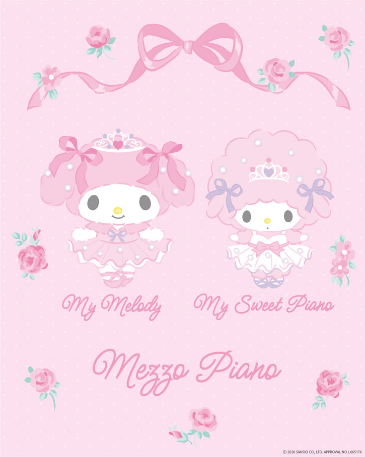 <a href="/Melody_Mariland/">マイメロディ【公式】</a> Today you're pretty ballerina princesses! ♡♡ ✨💖🐰🩰🐑🩷✨