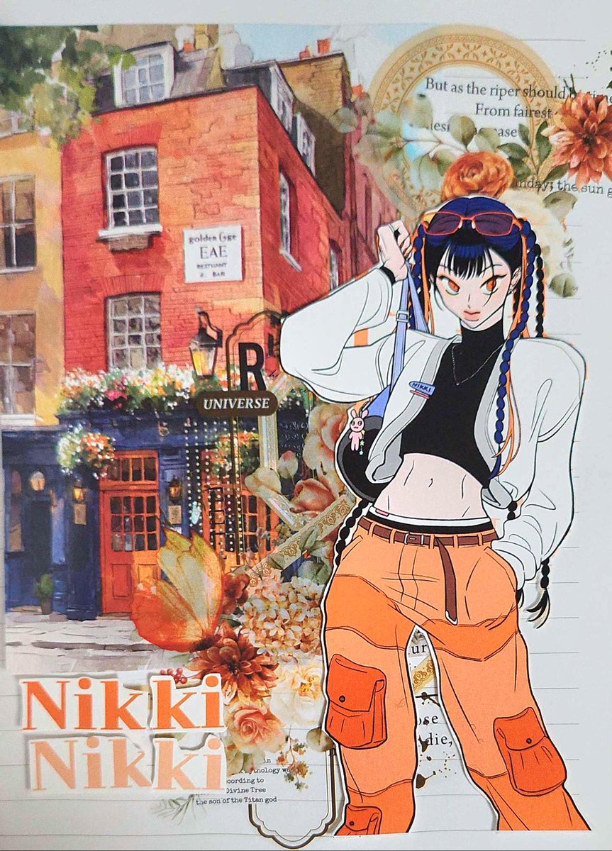 스트릿 위의 오렌지 소녀 🧡
백구삼 작가님 신상 엽서로 다꾸!
<a href="/193studio_/">백구삼스튜디오 /KIF 트웬티 통판 배송(2/9~)💘</a>