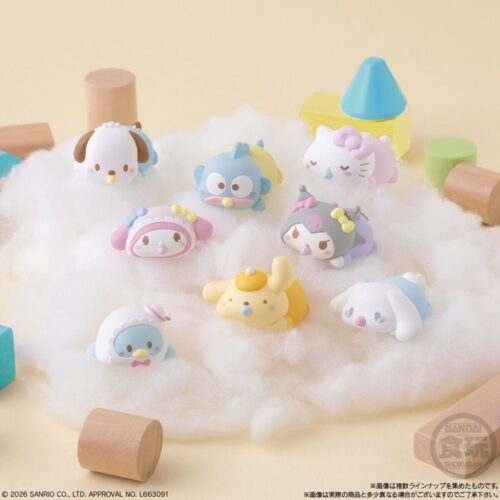 もっちりころりん♪ サンリオキャラクターズ 2（第2弾）取扱い店はどこ？コンビニは？配列や再販売まとめ！フラゲは？イオン、ローソンも！ソフビフィギュアは全8種類！選んで購入可能！

puchipurabu.com/mochirikororin…

2月16日（月）より新発売！
#食玩　#サンリオ

1．ハローキティ
2．ポムポムプリン