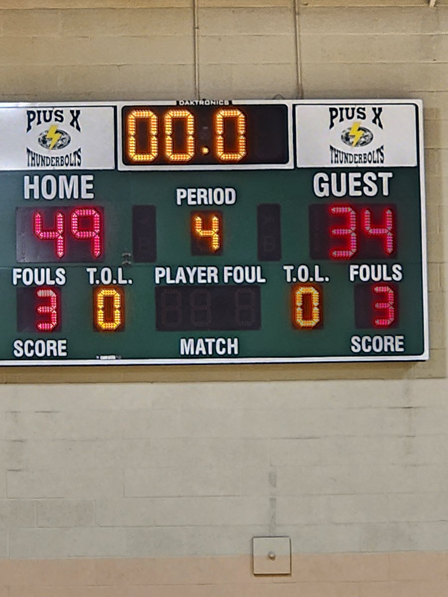 JV Basketball vs Gretna 
Bolts were led by Vayda Hagedorn and Sam Heiser both with 10 points.