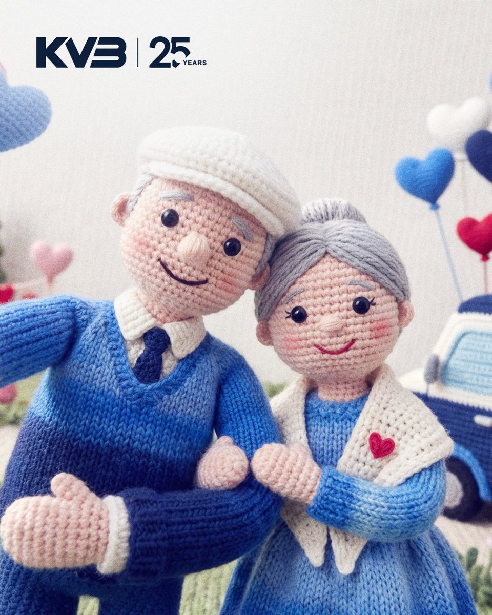 kvb_official_'s tweet photo. Valentine’s Day is not only about romance, but presence and trust.
Like knitting, strong bonds are built stitch by stitch over time.
Through every high and low, may you walk side by side with the one who matters most.
KVB wishes you a warm and grounded Valentine’s Day. ❤️
#KVB https://t.co/AmnBu7HdSL