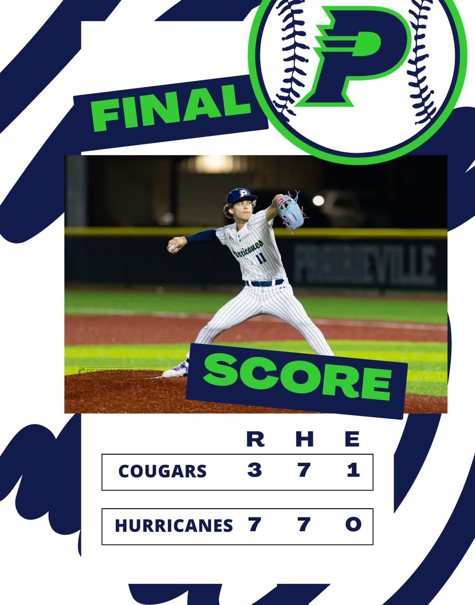 Prairieville Hurricanes Baseball tweet media