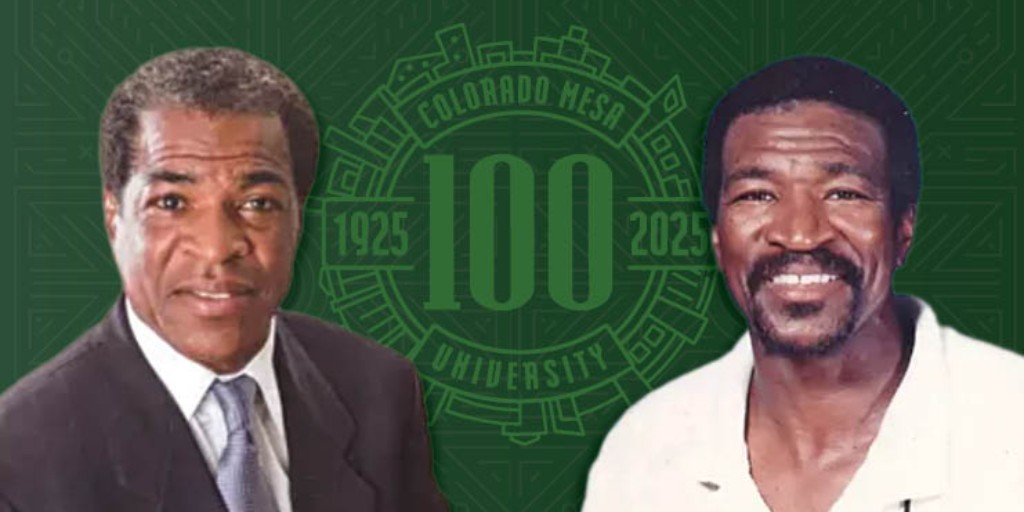 ColoradoMesaU's tweet photo. Brothers Michael and Larry Brunson began their football journeys at Mesa College and went on to play in the NFL, leaving a lasting mark on Maverick athletics along the way. ππ€
Full Story ‡οΈ
https://t.co/Z8ULHsUvwE
#MaverickSpirit #CMesaU https://t.co/lnsOVTspoC