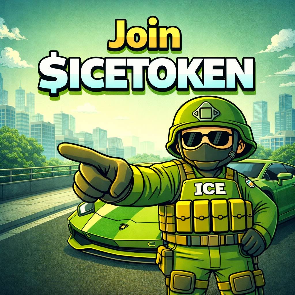 ICETOKENpump's tweet photo. 🚨👀 He’s pointing at YOU 🫵
$ICETOKEN is assembling early 🧊🔥
📅 Feb 28 | ⏰ 18:00 EST
Miss it? 🤦♂️📉
Join now? 😎📈🚀
🇺🇸 America’s Coldest Meme Token 🧊💎
Don’t watch history. Be in it.🫡
#ICETOKEN #Crypto #Solana #Memecoin #Altcoins #Blockchain #Trading #PumpFun #MSCF https://t.co/bnHa3SaP5D