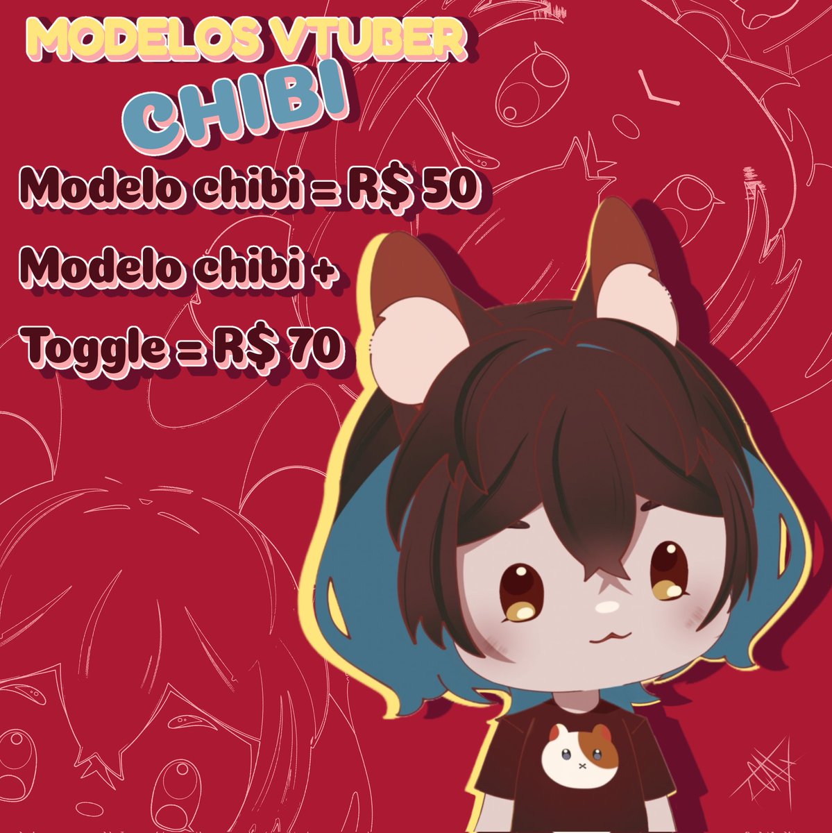 Caty 🔪 (CØMISSÕES☆ABERTAS) tweet media