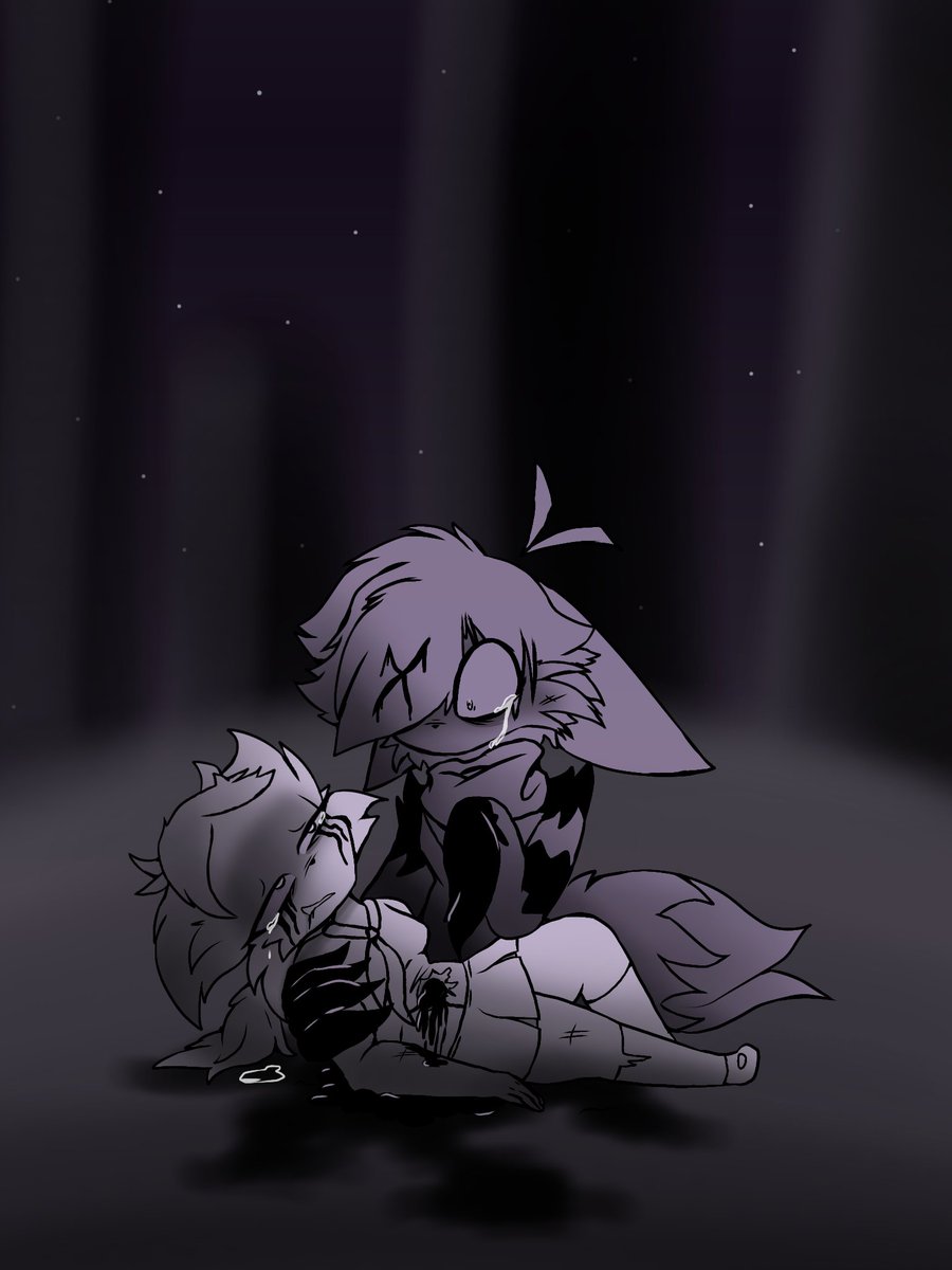 Si tuviera las ganas de hacer la parte final de mi lore